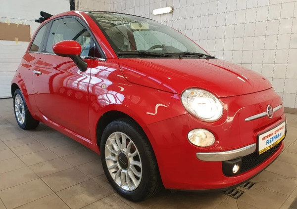 Fiat 500 cena 29999 przebieg: 117000, rok produkcji 2014 z Kamieńsk małe 742